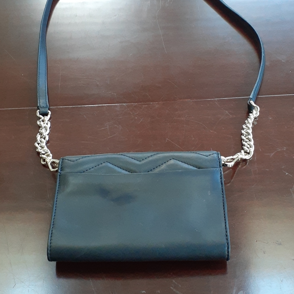 Kate Spade Leather Bag with gingham quilting - Picture 3 of 12